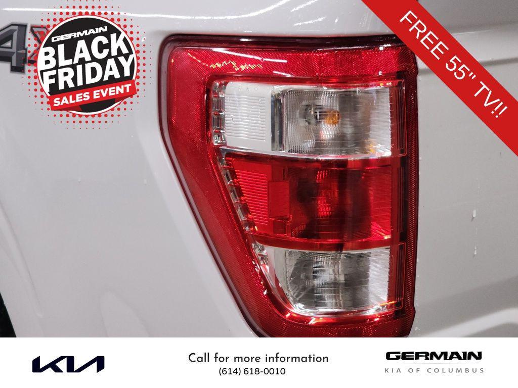 used 2021 Ford F-150 car, priced at $21,293