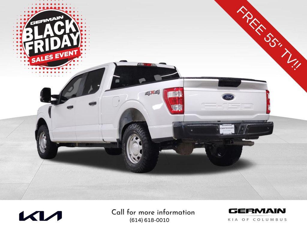 used 2021 Ford F-150 car, priced at $21,293