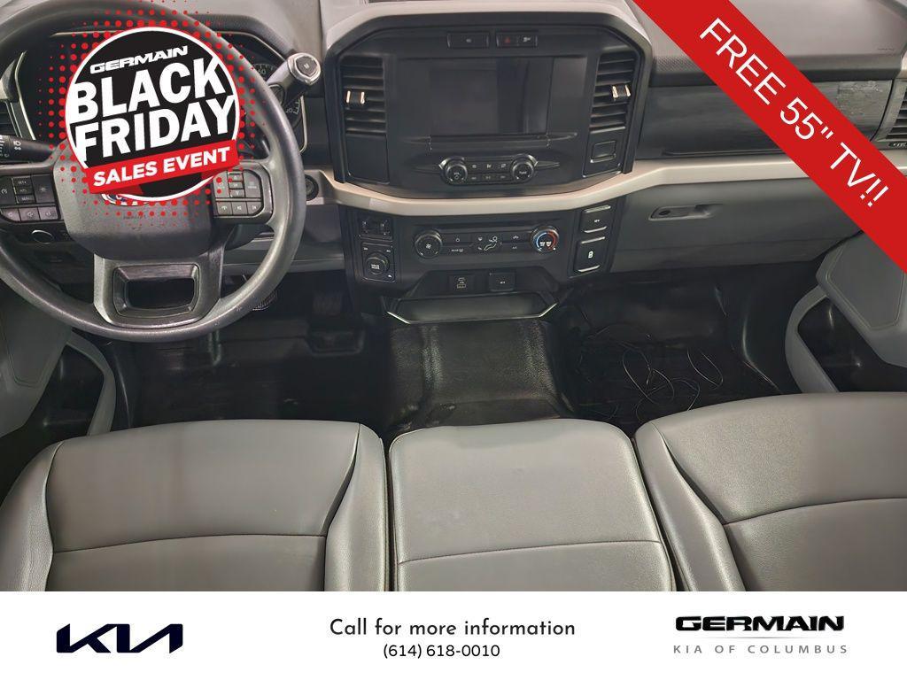 used 2021 Ford F-150 car, priced at $21,293