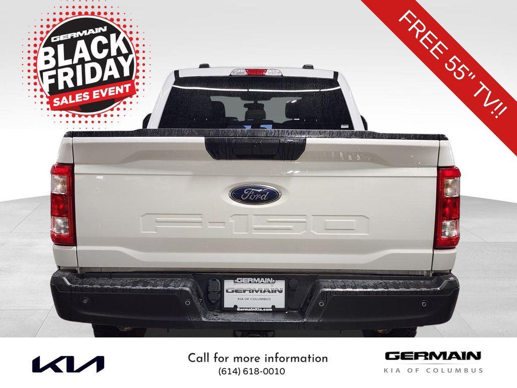 used 2021 Ford F-150 car, priced at $21,293