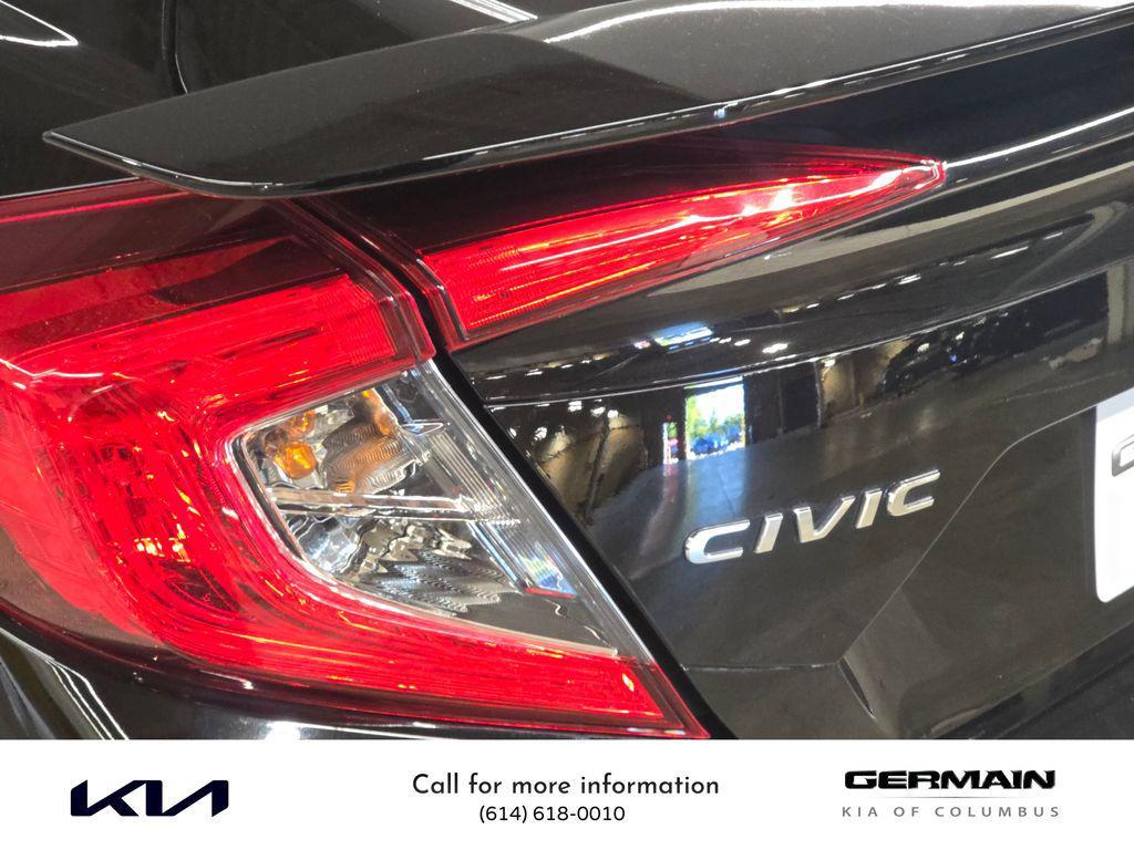 used 2018 Honda Civic car, priced at $18,991