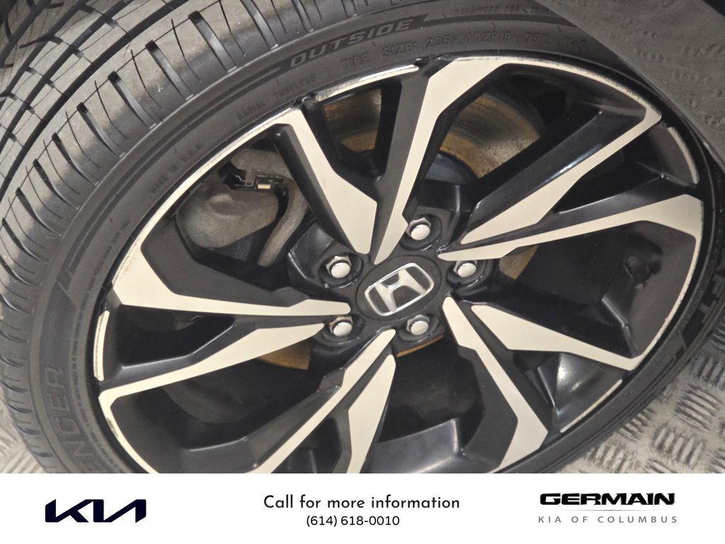 used 2018 Honda Civic car, priced at $18,991