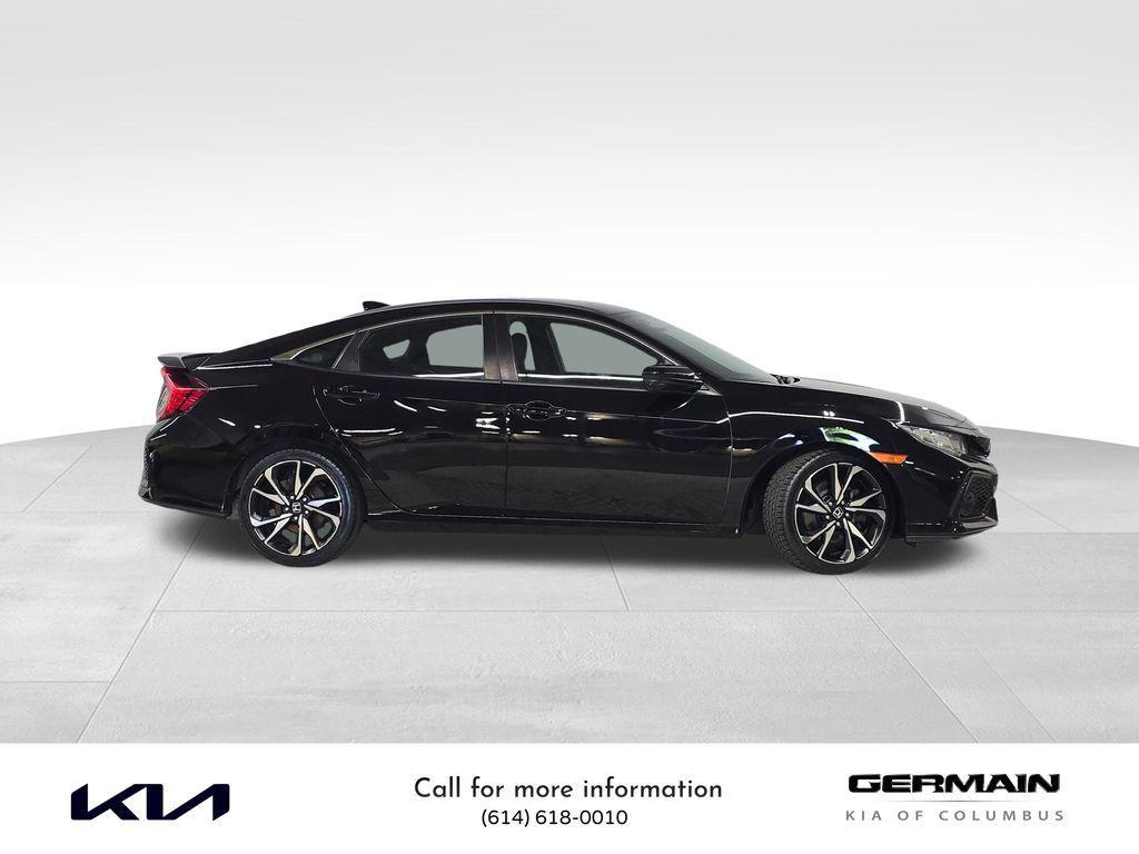 used 2018 Honda Civic car, priced at $18,991