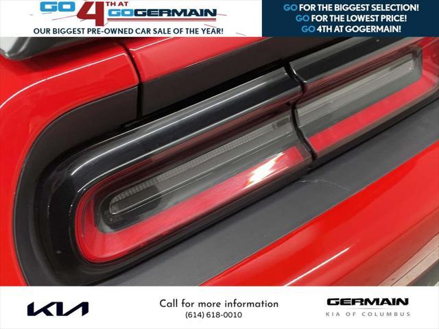 used 2023 Dodge Challenger car, priced at $23,234