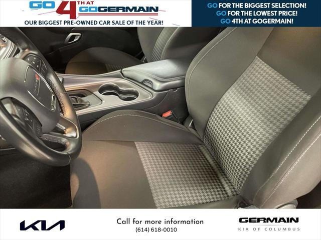 used 2023 Dodge Challenger car, priced at $23,234