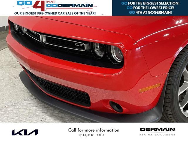 used 2023 Dodge Challenger car, priced at $23,234