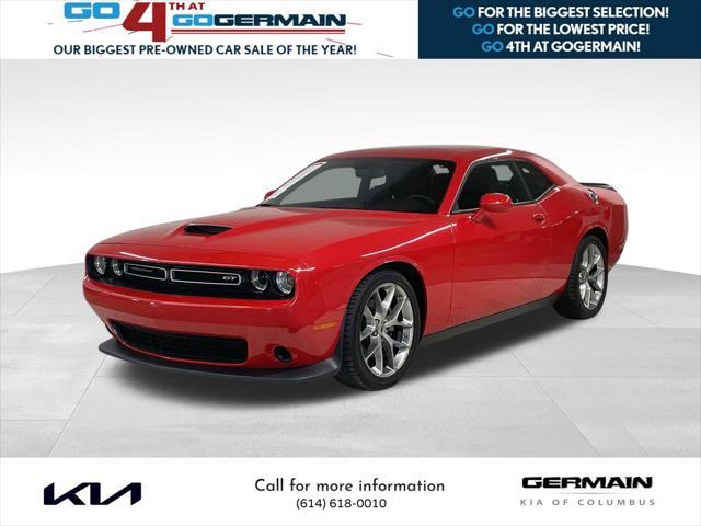 used 2023 Dodge Challenger car, priced at $23,234