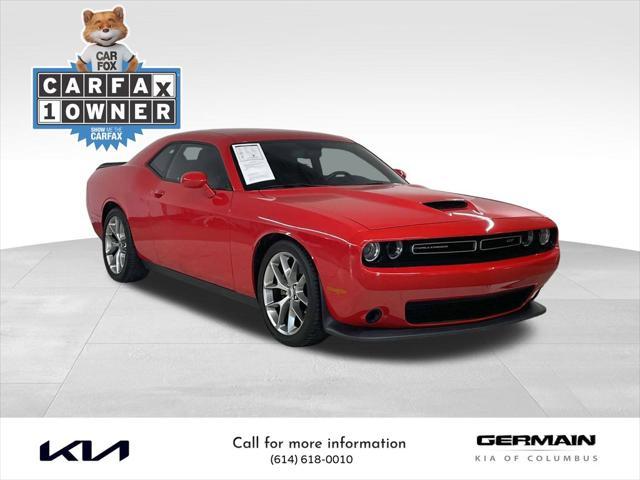 used 2023 Dodge Challenger car, priced at $23,891