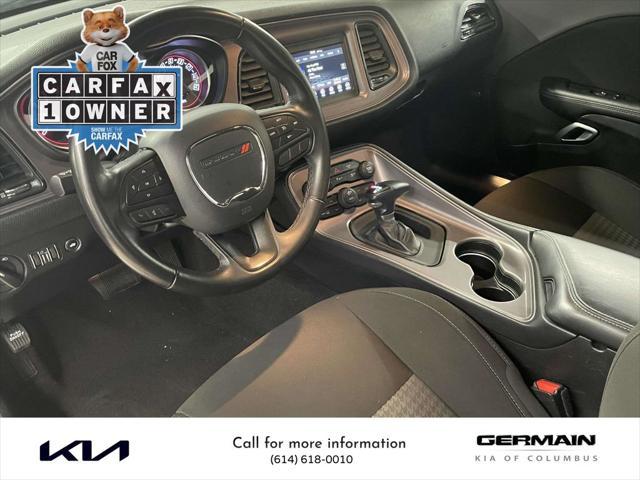 used 2023 Dodge Challenger car, priced at $23,891