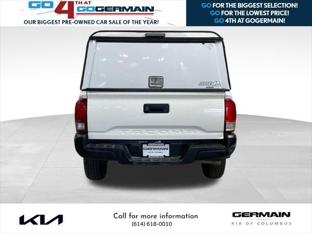 used 2021 Toyota Tacoma car, priced at $21,494