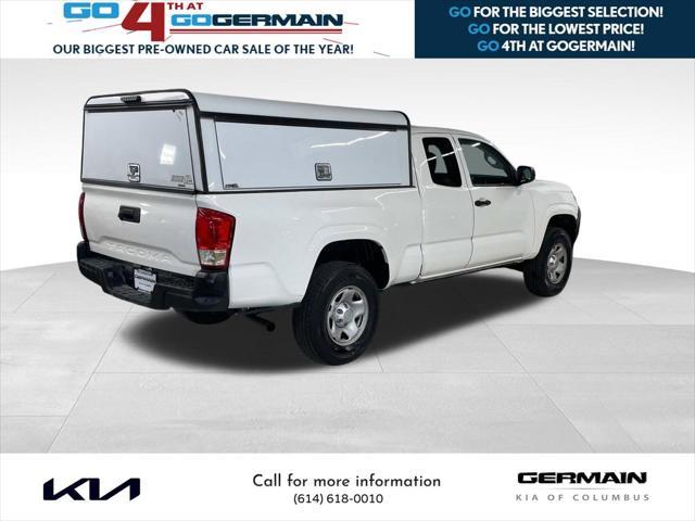 used 2021 Toyota Tacoma car, priced at $21,494