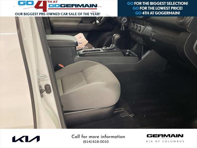 used 2021 Toyota Tacoma car, priced at $21,494
