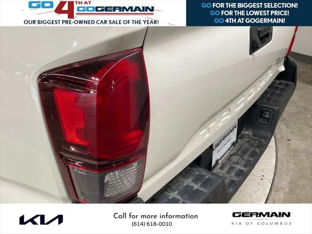 used 2021 Toyota Tacoma car, priced at $21,494