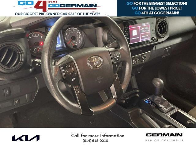 used 2021 Toyota Tacoma car, priced at $21,494