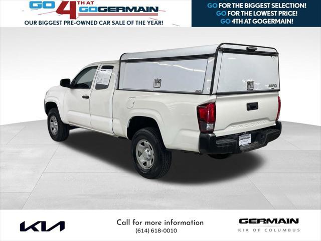 used 2021 Toyota Tacoma car, priced at $21,494