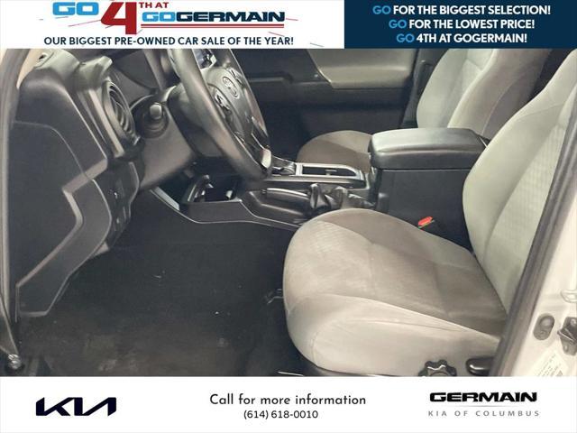 used 2021 Toyota Tacoma car, priced at $21,494