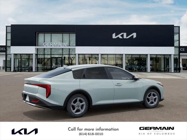 new 2025 Kia K4 car, priced at $24,165
