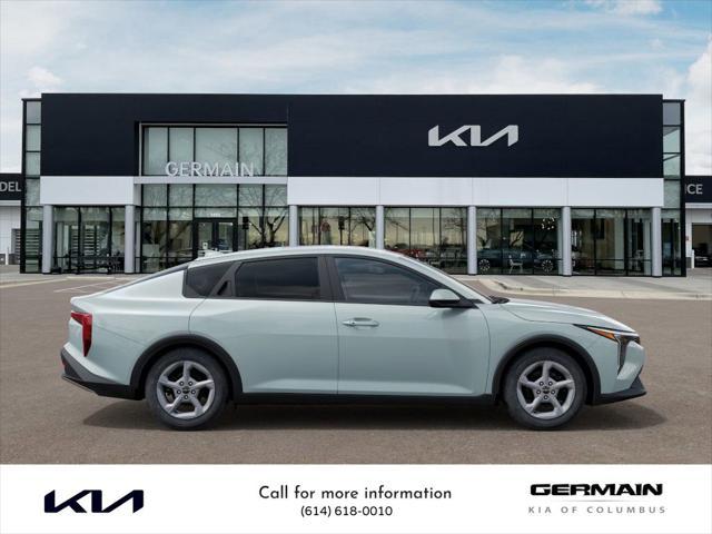 new 2025 Kia K4 car, priced at $24,165