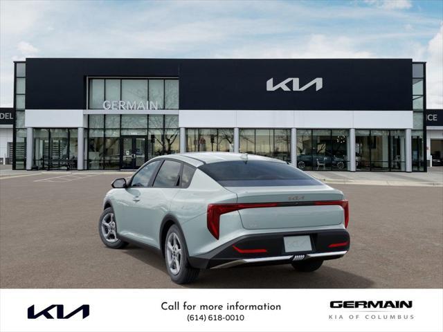 new 2025 Kia K4 car, priced at $24,165