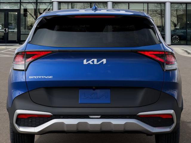 new 2025 Kia Sportage car, priced at $30,560