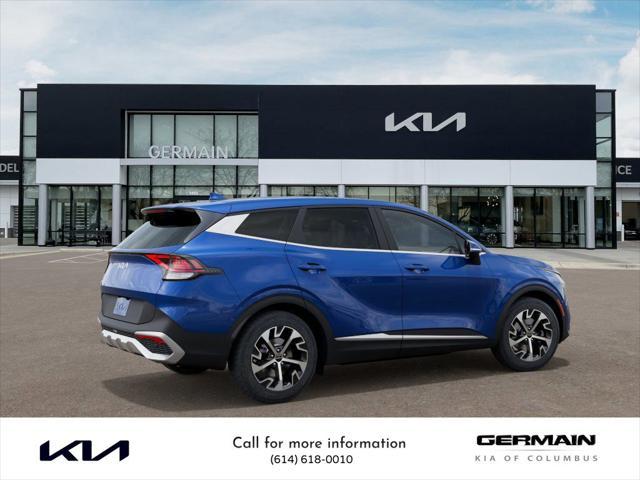 new 2025 Kia Sportage car, priced at $30,560