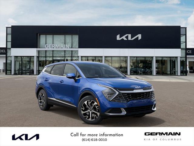 new 2025 Kia Sportage car, priced at $30,560