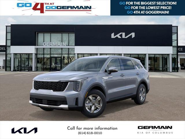 new 2025 Kia Sorento car, priced at $32,260