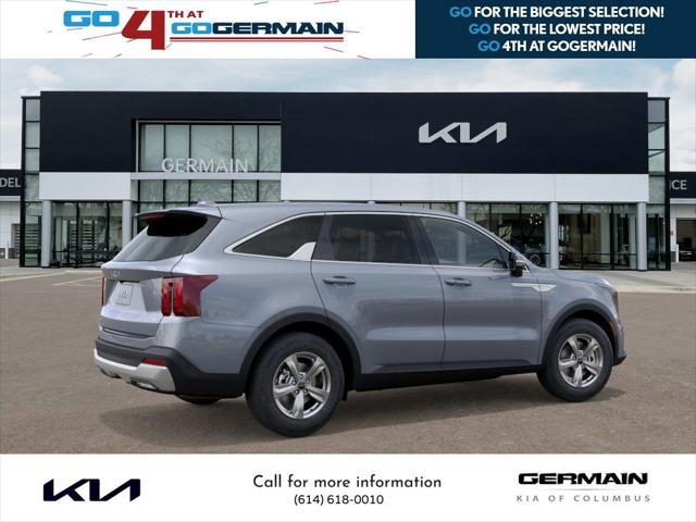 new 2025 Kia Sorento car, priced at $32,260