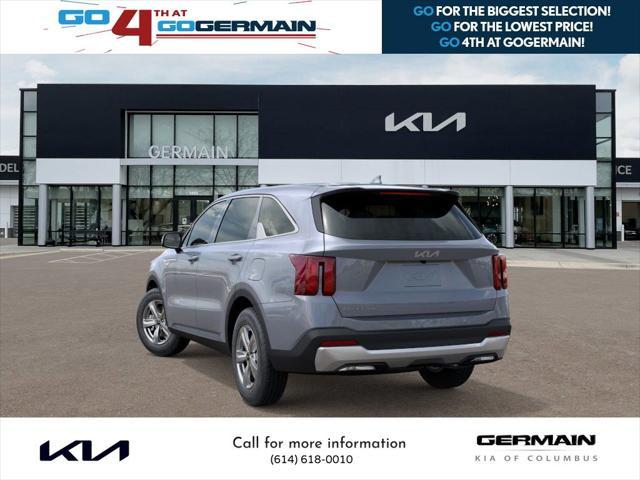 new 2025 Kia Sorento car, priced at $32,260