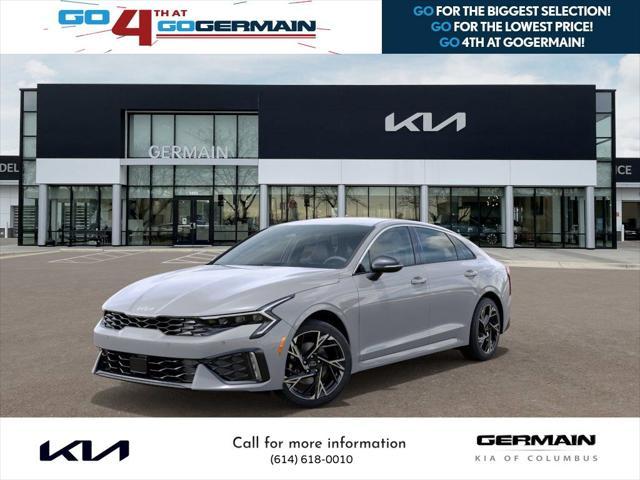 new 2025 Kia K5 car, priced at $29,495