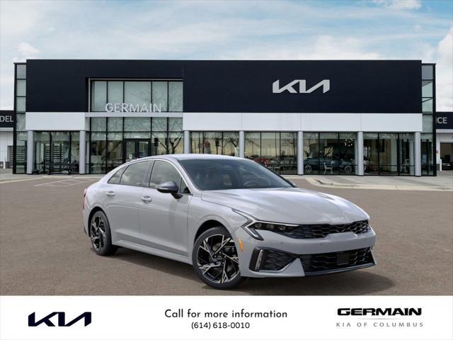 new 2025 Kia K5 car, priced at $31,005