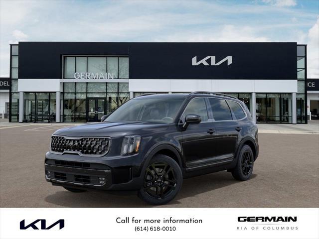 new 2025 Kia Telluride car, priced at $53,505