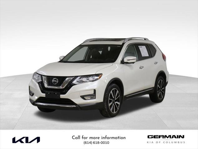 used 2019 Nissan Rogue car, priced at $15,792