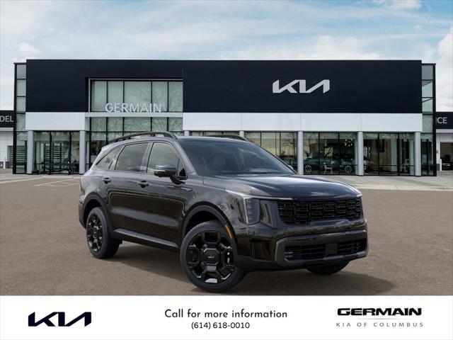 new 2025 Kia Sorento car, priced at $47,130