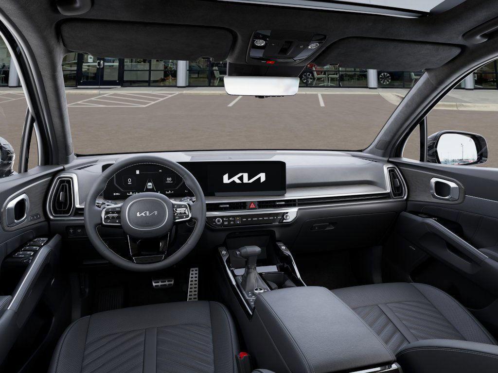 new 2025 Kia Sorento car, priced at $44,995