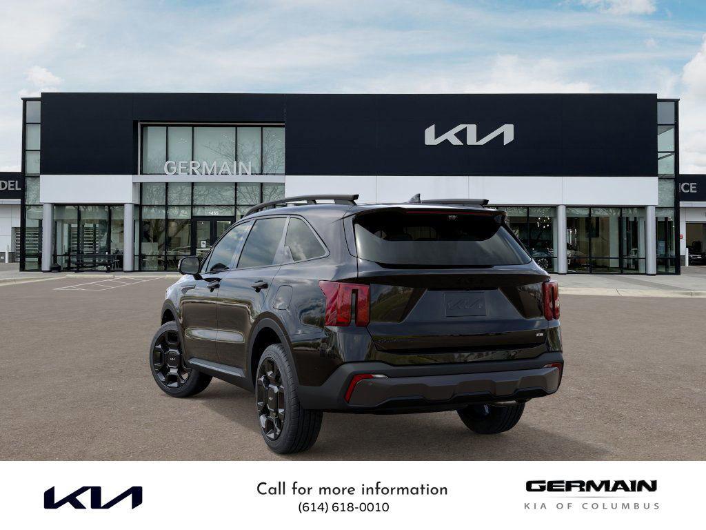new 2025 Kia Sorento car, priced at $44,995