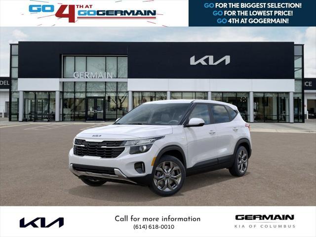 new 2025 Kia Seltos car, priced at $25,670