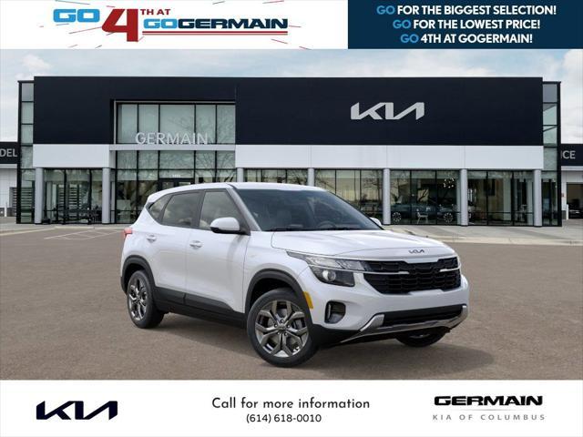 new 2025 Kia Seltos car, priced at $25,670
