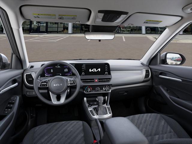 new 2025 Kia Seltos car, priced at $25,670