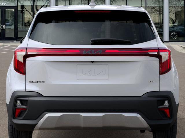 new 2025 Kia Seltos car, priced at $25,670