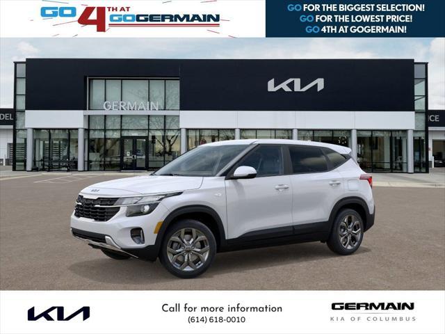 new 2025 Kia Seltos car, priced at $25,670