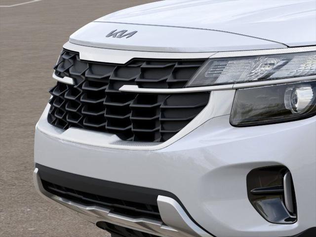 new 2025 Kia Seltos car, priced at $25,670