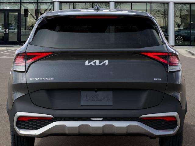 new 2025 Kia Sportage Hybrid car, priced at $30,255