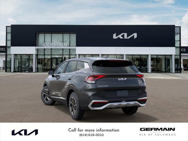 new 2025 Kia Sportage Hybrid car, priced at $30,255