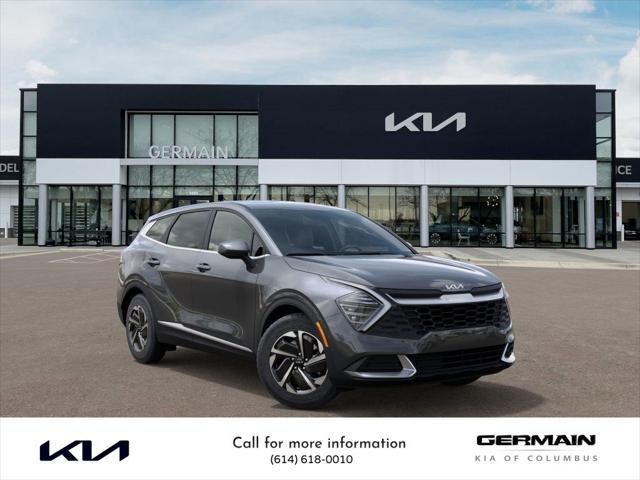 new 2025 Kia Sportage Hybrid car, priced at $30,255