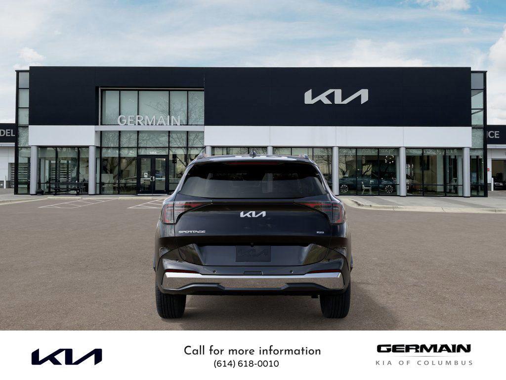 new 2026 Kia Sportage car, priced at $39,185