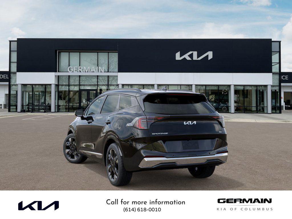 new 2026 Kia Sportage car, priced at $39,185