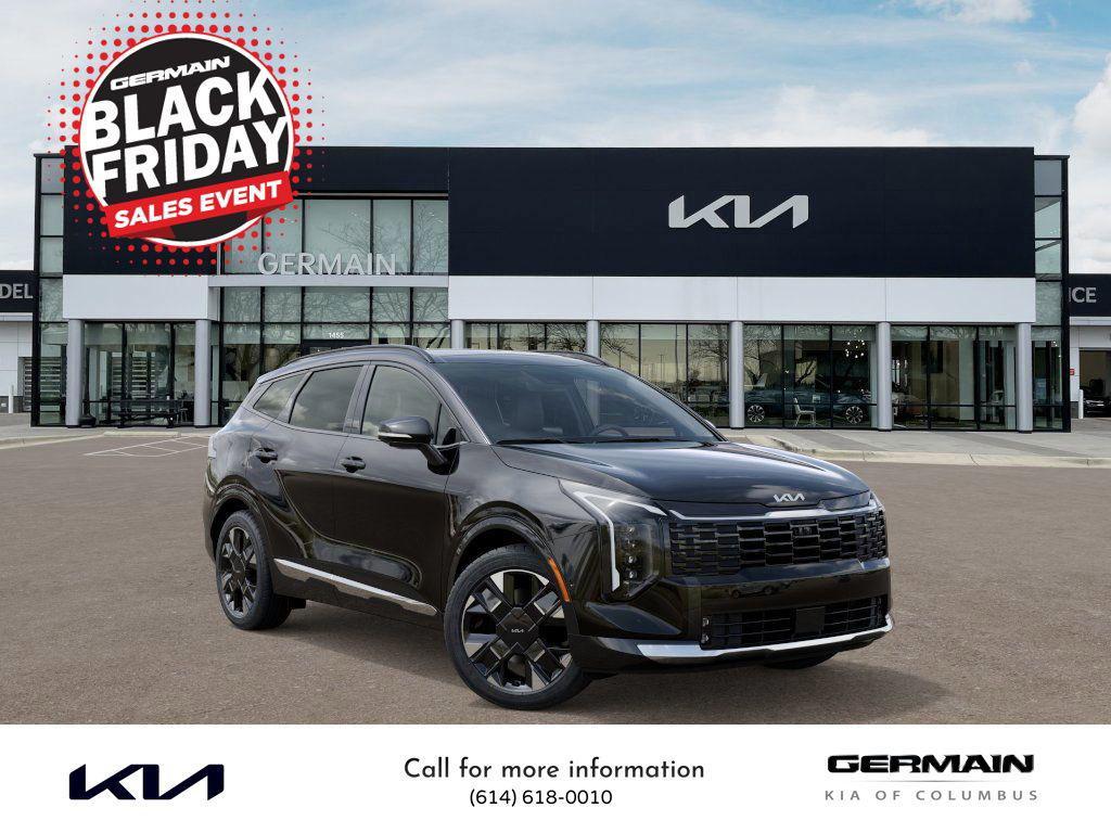 new 2026 Kia Sportage car, priced at $39,185