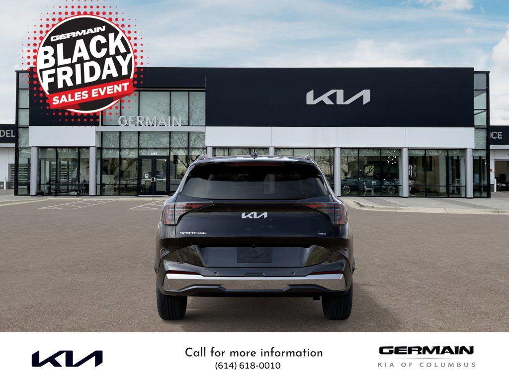 new 2026 Kia Sportage car, priced at $39,185