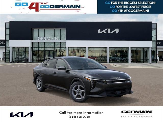 new 2025 Kia K4 car, priced at $24,330